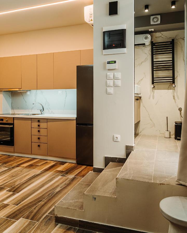 Blackhaus Family And Friends Deluxe Apartment 塞萨洛尼基 外观 照片